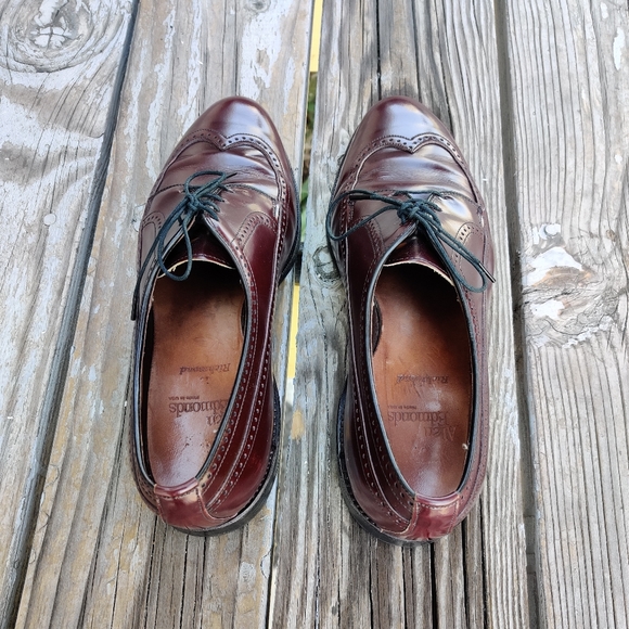 Vintage Allen Edmonds Richmond Shoes Sz. 9.5 main image 5